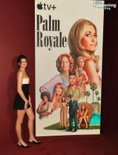 Kaia GerberSexy in Kaia Gerber Stuns With Sexy Legs At The Palm Royale Emmy Fyc Event In Apple City