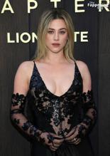 Lili ReinhartSexy in Lili Reinhart Stuns With Sexy Display At The Strangers: Chapter 1 Premiere In La