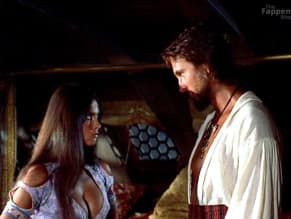 Caroline Munro Sexy And Nude Photos Showing Off Her Hot Breasts