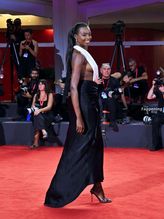  alt="Maria Borges Sexy in Maria Borges Sexy Flaunts Her Hot Sideboob At The 83rd Venice International Film Festival In Italy"