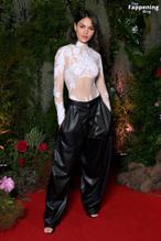 Eiza GonzalezSexy in Eiza Gonzalez Stuns In Sexy Sheer White Top At Vogue X Netflix Bafta Television Awards Celebration