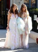  alt="Jennifer Lopez Sexy in Jennifer Lopez Sexy Flaunts Her Hot Tits In A Dazzling Dress At The Celia Kritharioti Haute Couture Fashion Show In Paris"