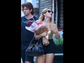 Addison Rae Sexy Seen In A Stunning Black & Gold Outfit As She Celebrates Her 25th Birthday In New York