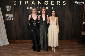 Lili ReinhartSexy in Lili Reinhart Stuns With Sexy Display At The Strangers: Chapter 1 Premiere In La