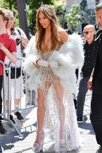  alt="Jennifer Lopez Sexy in Jennifer Lopez Sexy Flaunts Her Hot Tits In A Dazzling Dress At The Celia Kritharioti Haute Couture Fashion Show In Paris"