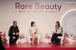 Selena GomezSexy in Selena Gomez Sexy Shines At Rare Beauty Mental Health Summit In New York City