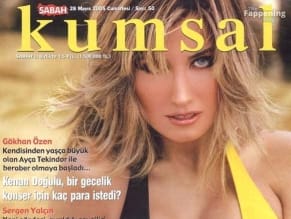 DILEKPINARSEXYPHOTOSHOOTSSHOWINGOFFHERHOTBOOBS - NUDE STORY