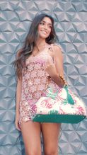  alt="Presley Elise Sexy in Presley Elise Sexy Poses In A Sizzling See-through Dress For New York Swim Week Photoshoot"