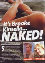 BROOKEKINSELLANUTSMAGAZINEPHOTOSHOOT - NUDE STORY