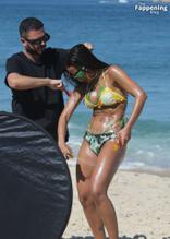 AnittaSexy in Anitta Stuns In Sexy Bikini Shoot At Grumari Beach