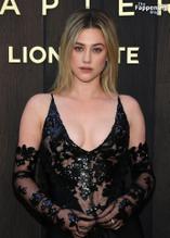 Lili ReinhartSexy in Lili Reinhart Stuns With Sexy Display At The Strangers: Chapter 1 Premiere In La