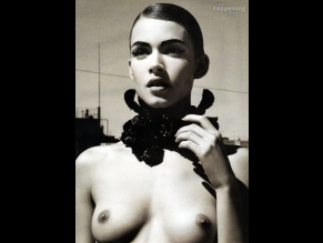 Florencia Salvioni Sexy And Nude Photoshoots Posing Her Seductive Tits, Figure And Legs