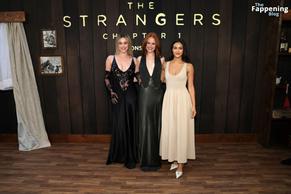 Lili ReinhartSexy in Lili Reinhart Stuns With Sexy Display At The Strangers: Chapter 1 Premiere In La