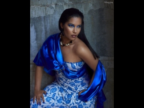 Alana Monteiro Sexy And Sensual Photoshoot For Grazia Croatia Magazine