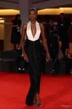  alt="Maria Borges Sexy in Maria Borges Sexy Flaunts Her Hot Sideboob At The 83rd Venice International Film Festival In Italy"