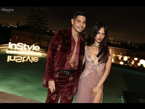 Jenna Ortega Sexy Stuns In A Hot Sheer Dress At The InStyle Imagemaker Awards In Bel Air