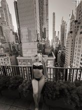 Bebe Rexha Sexy Shows Off Her Sensual Body In A Hot Lace Underwear On Her Birthday In NYC