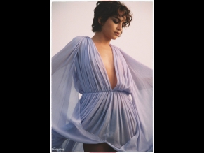 Isabela Merced Sexy And Braless ContentMode Magazine Photoshoot