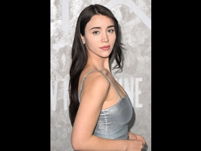 Caylee Cowan Stuns In Sexy Silver Dress At Warner Music Grammy Party In La