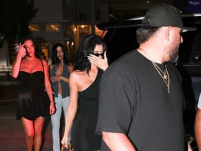 KYLIEJENNERSEXYSEENFLAUNTINGHERSIZZLINGASSETSINASLUTTYMINIDRESSDURINGF1WEEKENDDINNERPARTYATFORTEDEIMARMIINMIAMI - NUDE STORY