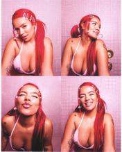 KAROLGSHOWCASESHERSEXYBREASTSINPINKBRAFORSOCIALMEDIA - NUDE STORY