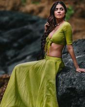 Malavika MohananSexy in Malavika Mohanan Angel Of Nature