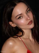  alt="Dove Cameron Sexy in Dove Cameron Sexy Shows Off Her Hot Cleavage And Legs In A Spicy Red Dress For Diesel's Fragrance Campaign Photoshoot"