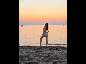 Rachel Pizzolato Sexy Shows Off Her Amazing Bikini Body At A Beach In Barcelona