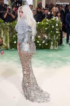 Kim Kardashian WestSexy in Kim Kardashian Stuns With Sexy Display At The Met Gala In Nyc