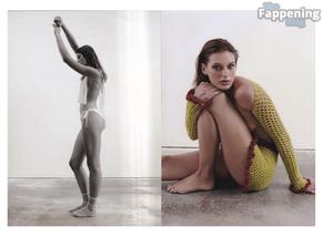 KARLIJNKUSTERSNUDESEXYCOLLECTIONAHIGHFASHIONMODELSTAKEONCLASSYNUDITY - NUDE STORY