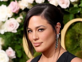 Ashley Graham Sexy in Ashley Graham Sexy Flaunts Her Hot Boobs At The 82Nd Annual Golden Globe Awards In Beverly Hills