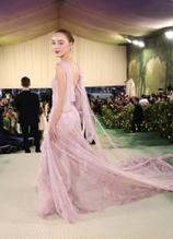 Phoebe DynevorSexy in Phoebe Dynevor The 2024 Met Gala, New York