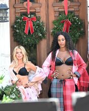  alt="Brooks Nader Sexy in Brooks Nader Spotted Sexy Flashing Her Hot Tit As She Models For A Victoria's Secret Christmas Campaign In Nyc"