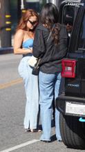 Francia RaisaSexy in Francia Raisa Flaunts Sexy Curves In West Hollywood