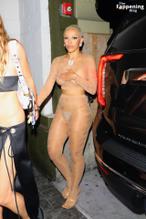 Doja CatSexy in Doja Cat Stuns With Sexy Look At Met Gala After-party In New York