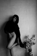 Husne Shabnam Sexy in Self Photoshoot