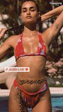 Gizele OliveiraSexy in Gizele Oliveira Sexy And Sizzling Poses Her Slutty Bikini Body In Various Photoshoots