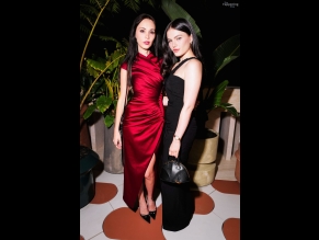  alt="Chiara Aurelia Sexy in Chiara Aurelia Sexy Stuns In A Hot Black Dress At The Bvlgari Eternal Launch In La"