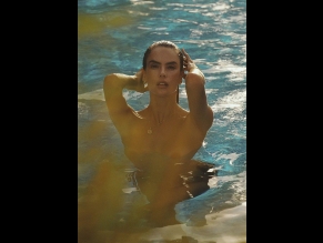 Alessandra Ambrosio Sexy And Nude Flashes Her Hot Tits And Poses In Various Sizzling Bikinis For Lavarice Swimwear Photoshoot