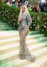 Kim Kardashian WestSexy in Kim Kardashian Stuns With Sexy Display At The Met Gala In Nyc