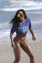 AnittaSexy in Anitta Stuns In Sexy Bikini Shoot At Grumari Beach