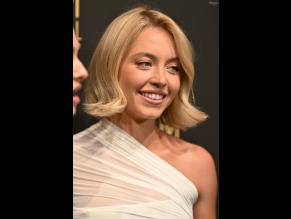 Sydney Sweeney Sexy Flaunts Her Beautiful Legs At The 28th SCAD Savannah Film Festival In Georgia