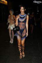 Emily RatajkowskiSexy in Emily Ratajkowski Stuns In Sexy Revealing Outfit At Met Gala After Party