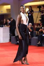  alt="Maria Borges Sexy in Maria Borges Sexy Flaunts Her Hot Sideboob At The 83rd Venice International Film Festival In Italy"