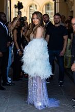  alt="Jennifer Lopez Sexy in Jennifer Lopez Sexy Flaunts Her Hot Tits In A Dazzling Dress At The Celia Kritharioti Haute Couture Fashion Show In Paris"