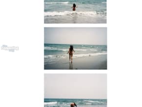 DAFNEKEENSEXYANDTOPLESSSHOWSOFFHERSIZZLINGBIKINIBODYATTHEOCEANWITHHERCREW - NUDE STORY