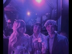 Mckenna Grace Sexy in Outtakes From Five Nights At Freddy's 2 Premiere