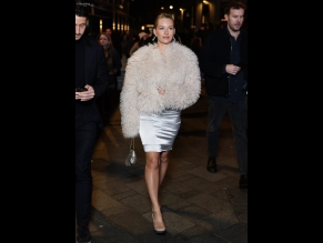  alt="Lottie Moss Sexy in Lottie Moss Sexy Flaunts Her Hot Tits And Legs At The "crime 101" Premiere In London"