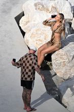  alt="Jutta Leerdam Sexy in Jutta Leerdam Sexy Spotted With Jake Paul Showing Off Her Sizzling Bikini Body While On An Italian Getaway"