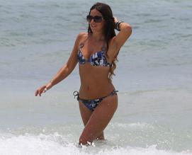 Claudia Romani Sexy in Claudia Romani Slutty Thong Images Part 2